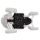 Polaris RZR Turbo R Full Skid Plate Polaris RZR Turbo R Full Skid Plate