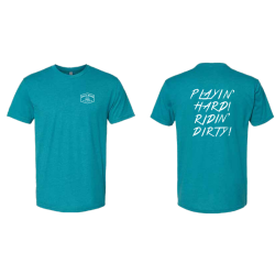 Wild Boar Teal T-Shirt