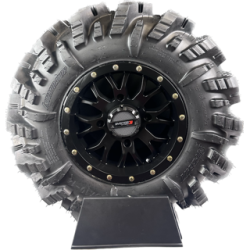 Intimidator 32x10-14 Tires on ST-3 Matte Black Wheels Intimidator 32x10-14 Tires on ST-3 Matte Black Wheels