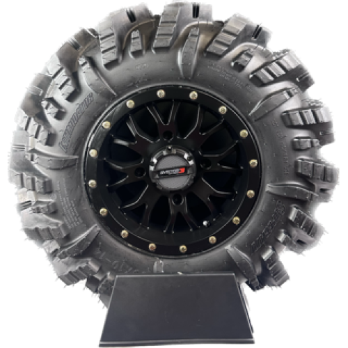 Intimidator 32x10-14 Tires on ST-3 Matte Black Wheels Intimidator 32x10-14 Tires on ST-3 Matte Black Wheels