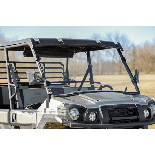 Rough Country Full Windshield Scratch Resistant Kawasaki Mule Pro Rough Country Full Windshield Scratch Resistant Kawasaki Mule Pro