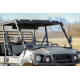 Rough Country Full Windshield Scratch Resistant Kawasaki Mule Pro Rough Country Full Windshield Scratch Resistant Kawasaki Mule Pro