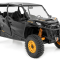Rough Country Full Windshield Scratch Resistant Can-Am Commander 1000R