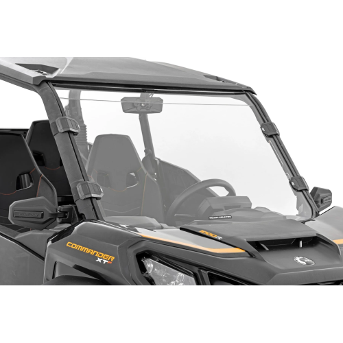 Rough Country Full Windshield Scratch Resistant Can-Am Commander 1000R