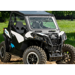 Can-Am Maverick Trail Flip Down Glass Windshield Can-Am Maverick Trail Flip Down Glass Windshield