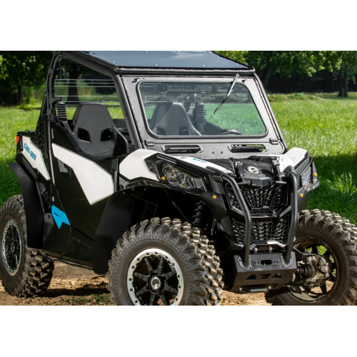 Can-Am Maverick Sport Flip Down Glass Windshield