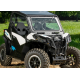 Can-Am Maverick Sport Flip Down Glass Windshield