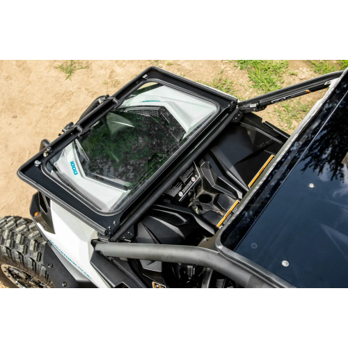 Can-Am Maverick Sport Flip Down Glass Windshield