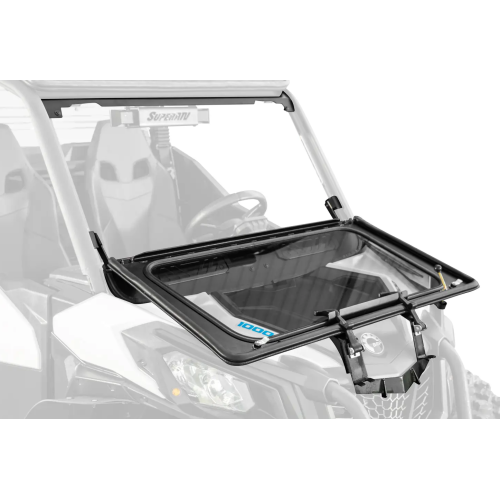 Can-Am Maverick Sport Flip Down Glass Windshield