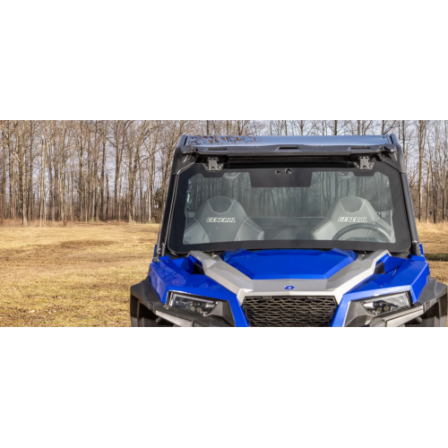 Polaris General 1000 MaxDrive Power Flip Glass Windshield