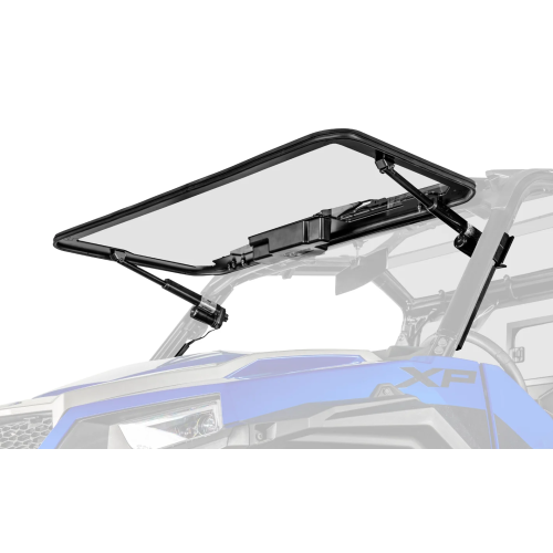 Polaris General 1000 MaxDrive Power Flip Glass Windshield