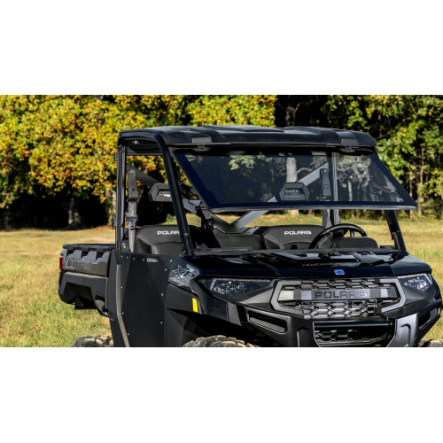 Polaris Ranger 1000 MaxDrive Power Flip Glass Windshield Polaris Ranger 1000 MaxDrive Power Flip Glass Windshield