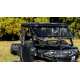 Polaris Ranger 1000 MaxDrive Power Flip Glass Windshield Polaris Ranger 1000 MaxDrive Power Flip Glass Windshield