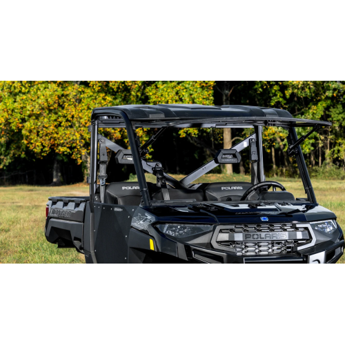 Polaris Ranger 1000 MaxDrive Power Flip Glass Windshield Polaris Ranger 1000 MaxDrive Power Flip Glass Windshield