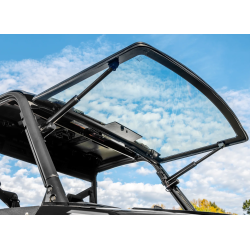 Polaris Ranger 1000 MaxDrive Power Flip Glass Windshield Polaris Ranger 1000 MaxDrive Power Flip Glass Windshield