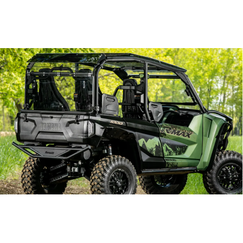 Yamaha Wolverine RMAX4 1000 Rear Flip Windshield Yamaha Wolverine RMAX4 1000 Rear Flip Windshield