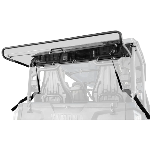Yamaha Wolverine RMAX4 1000 Rear Flip Windshield Yamaha Wolverine RMAX4 1000 Rear Flip Windshield