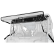 Yamaha Wolverine RMAX4 1000 Rear Flip Windshield Yamaha Wolverine RMAX4 1000 Rear Flip Windshield