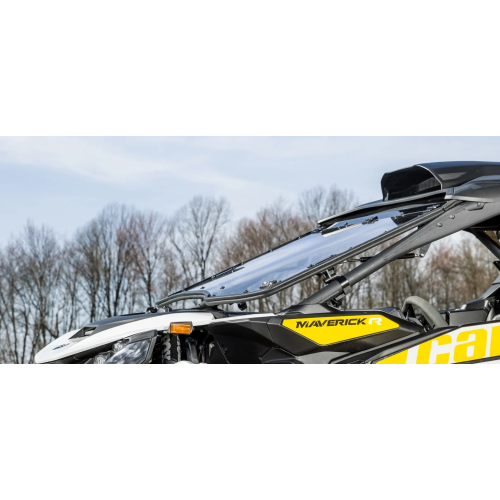 Can-Am Maverick R Scratch-Resistant Flip Windshield Can-Am Maverick R Scratch-Resistant Flip Windshield