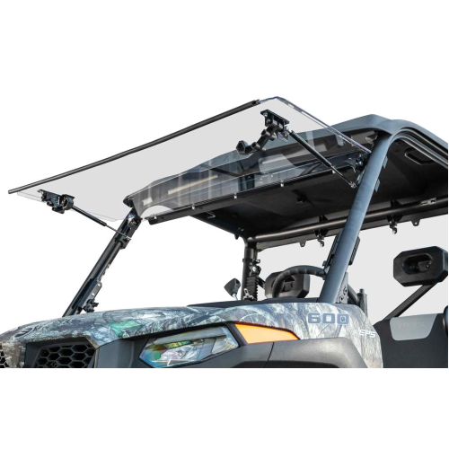 CFMoto UForce 600 Scratch-Resistant Flip Windshield CFMoto UForce 600 Scratch-Resistant Flip Windshield