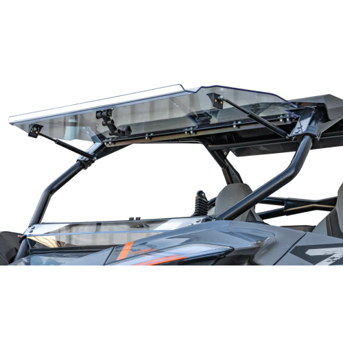 CFMoto ZForce 950 Scratch Resistant Flip Windshield CFMoto ZForce 950 Scratch Resistant Flip Windshield