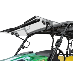 John Deere Gator XUV590 Scratch-Resistant Flip Windshield