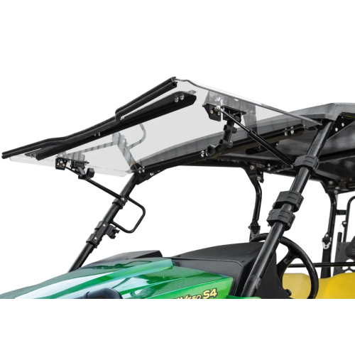 John Deere Gator XUV560 Scratch-Resistant Flip Windshield