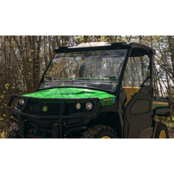 John Deere Gator XUV 865 Scratch-Resistant Flip Windshield