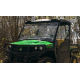 John Deere Gator XUV 865 Scratch-Resistant Flip Windshield