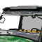 John Deere Gator XUV 865 Scratch-Resistant Flip Windshield