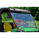 John Deere Gator Scratch-Resistant Flip Windshield