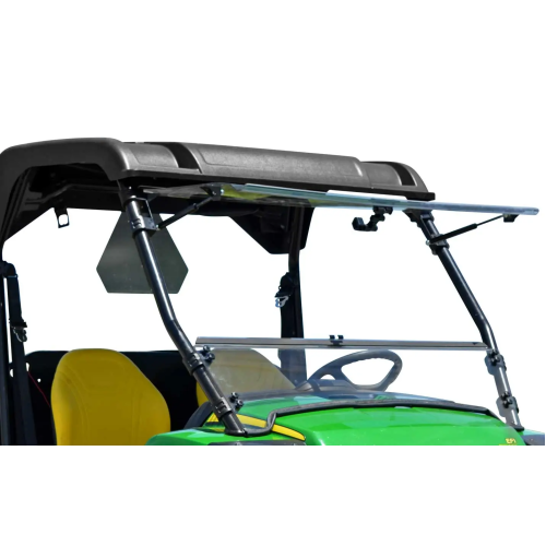 John Deere Gator Scratch-Resistant Flip Windshield