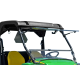 John Deere Gator Scratch-Resistant Flip Windshield
