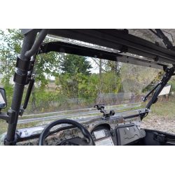 Odes Dominator Scratch Resistant Flip Windshield Odes Dominator Scratch Resistant Flip Windshield