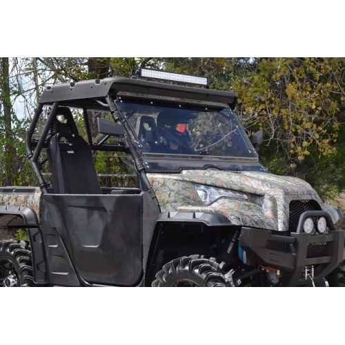 Odes Dominator Scratch Resistant Flip Windshield Odes Dominator Scratch Resistant Flip Windshield