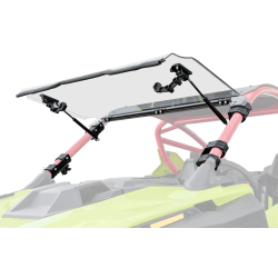 Polaris RZR Pro R Flip Windshield