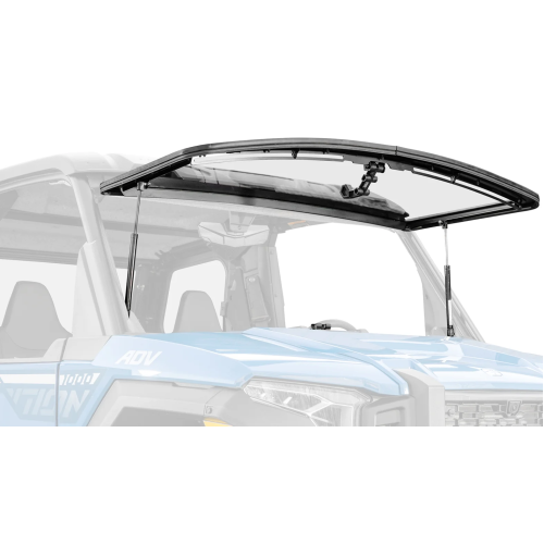 Polaris Xpedition Scratch-Resistant Flip Windshield Polaris Xpedition Scratch-Resistant Flip Windshield