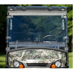 Tracker OX400 Scratch Resistant Flip Windshield Tracker OX400 Scratch Resistant Flip Windshield