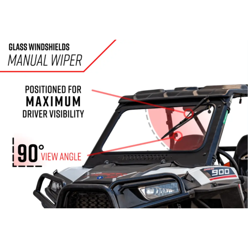 Polaris General Glass Windshield