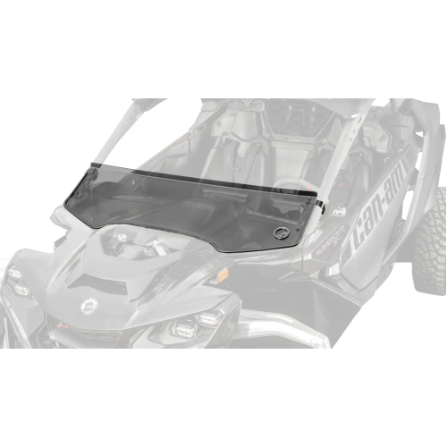 Can-Am Maverick R Scratch-Resistant Half Windshield Can-Am Maverick R Scratch-Resistant Half Windshield