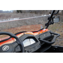 CFMoto UForce 500 Scratch-Resistant Half Windshield