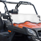CFMoto UForce 800 Scratch Resistant Half Windshield