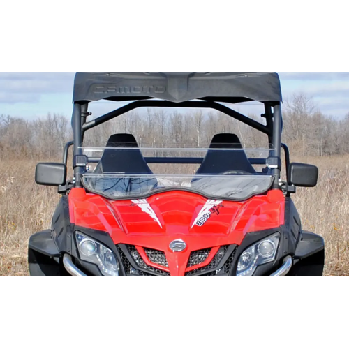 CFMoto ZForce 500 Scratch-Resistant Half Windshield