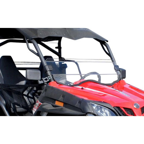 CFMoto ZForce 500 Scratch-Resistant Half Windshield