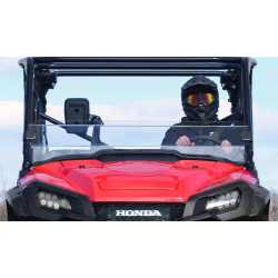 Honda Pioneer 1000 Scratch Resistant Half Windshield Honda Pioneer 1000 Scratch Resistant Half Windshield