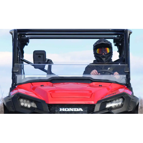 Honda Pioneer 1000  Scratch Resistant Half Windshield
