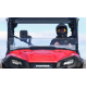 Honda Pioneer 1000  Scratch Resistant Half Windshield