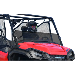 Honda Pioneer 1000  Scratch Resistant Half Windshield