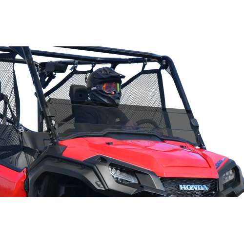 Honda Pioneer 1000  Scratch Resistant Half Windshield