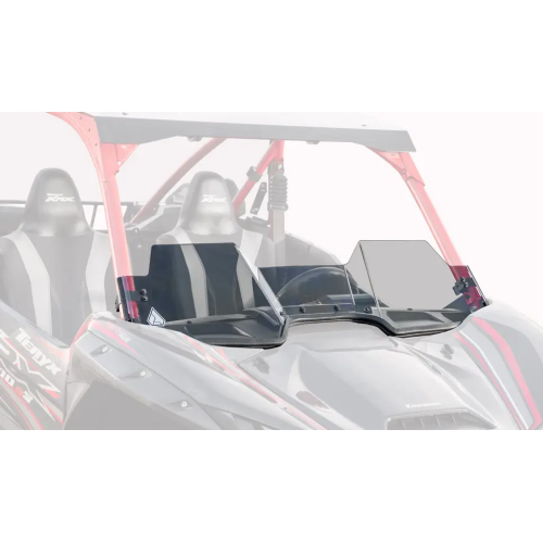 Assault Industries Kawasaki Teryx KRX 1000 Half Windshield Assault Industries Kawasaki Teryx KRX 1000 Half Windshield